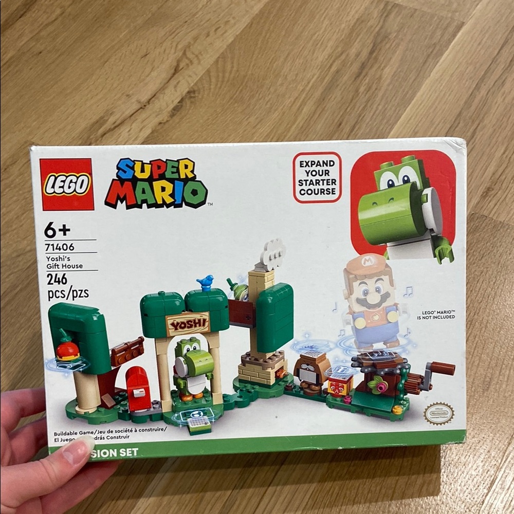 LEGO Super Mario 71406 Yoshi’s Gift House - Open Box / Sealed Inner Bags